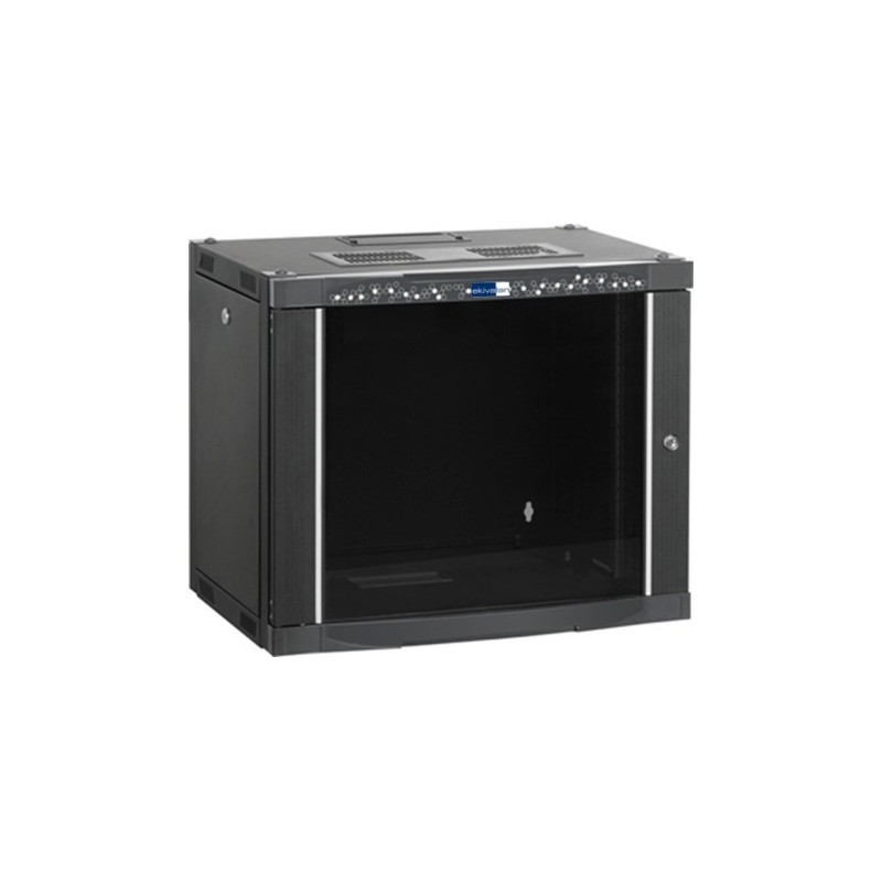 Ekivalan Systems CEPA20U6060BL132 étagère 20U Rack monté sur le mur Noir