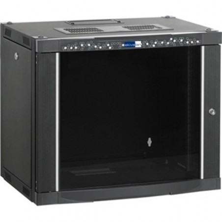 Ekivalan Systems CEPA20U6060BL132 étagère 20U Rack monté sur le mur Noir