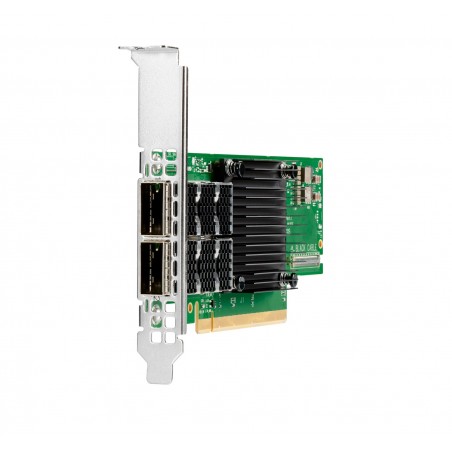 HPE P23666-H21 carte réseau Interne Ethernet   Fiber 100000 Mbit s