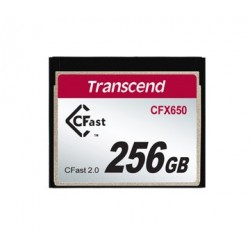 Transcend CFX650 256 Go CFast 2.0 MLC