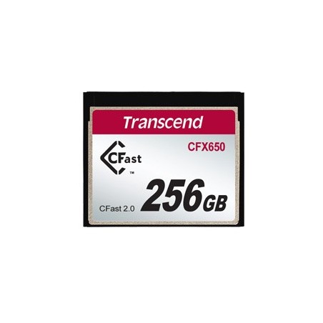 Transcend CFX650 256 Go CFast 2.0 MLC