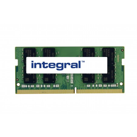 Integral 32GB LAPTOP RAM MODULE DDR4 2666MHZ PC4-21300 UNBUFFERED NON-ECC SODIMM 1.2V 2GX8 CL19 module de mémoire 32 Go 1 x 32