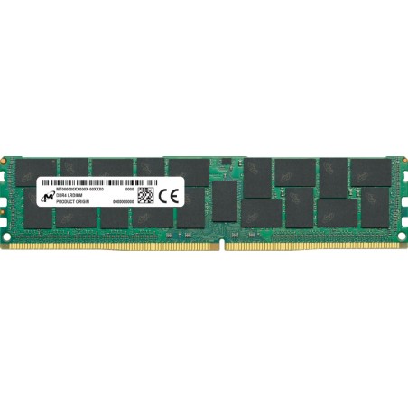 Micron MTA72ASS8G72LZ-3G2R2R module de mémoire 64 Go 1 x 64 Go DDR4 3200 MHz