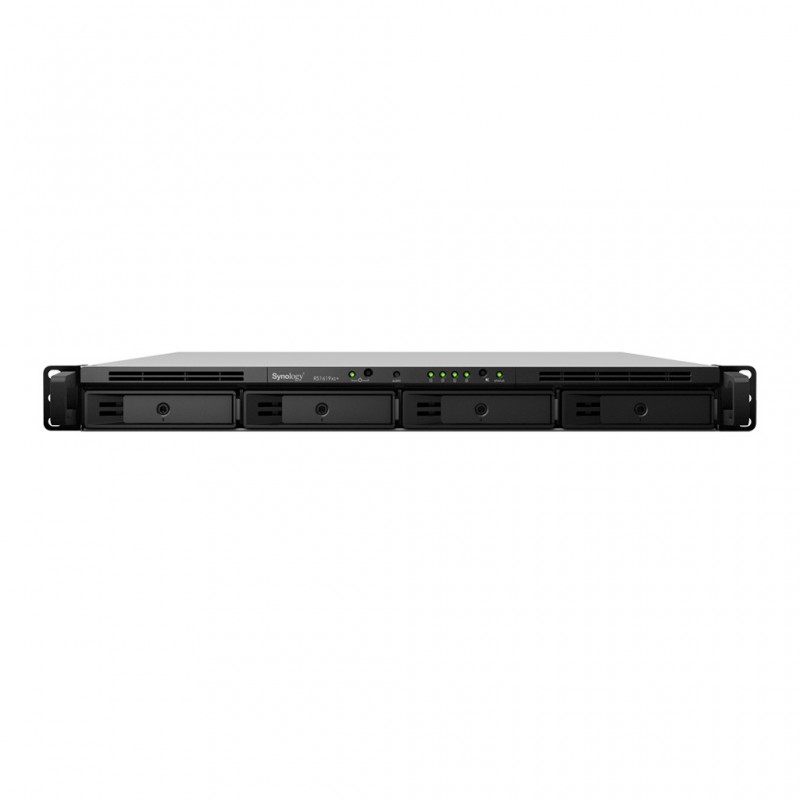 Synology RackStation RS1619XS+ serveur de stockage NAS Rack (1 U) Ethernet LAN Noir D-1527