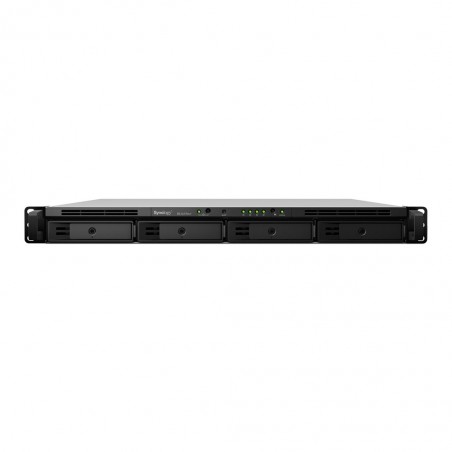 Synology RackStation RS1619XS+ serveur de stockage NAS Rack (1 U) Ethernet LAN Noir D-1527