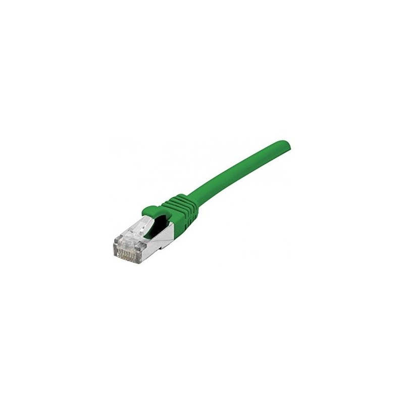 Connect 858437 câble de réseau Vert 1,5 m Cat6a S FTP (S-STP)