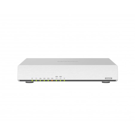 QNAP QHora-301W routeur sans fil 10 Gigabit Ethernet Bi-bande (2,4 GHz   5 GHz) Blanc