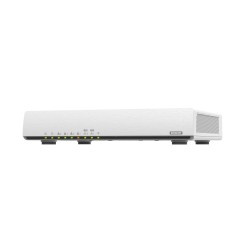 QNAP QHora-301W routeur sans fil 10 Gigabit Ethernet Bi-bande (2,4 GHz   5 GHz) Blanc