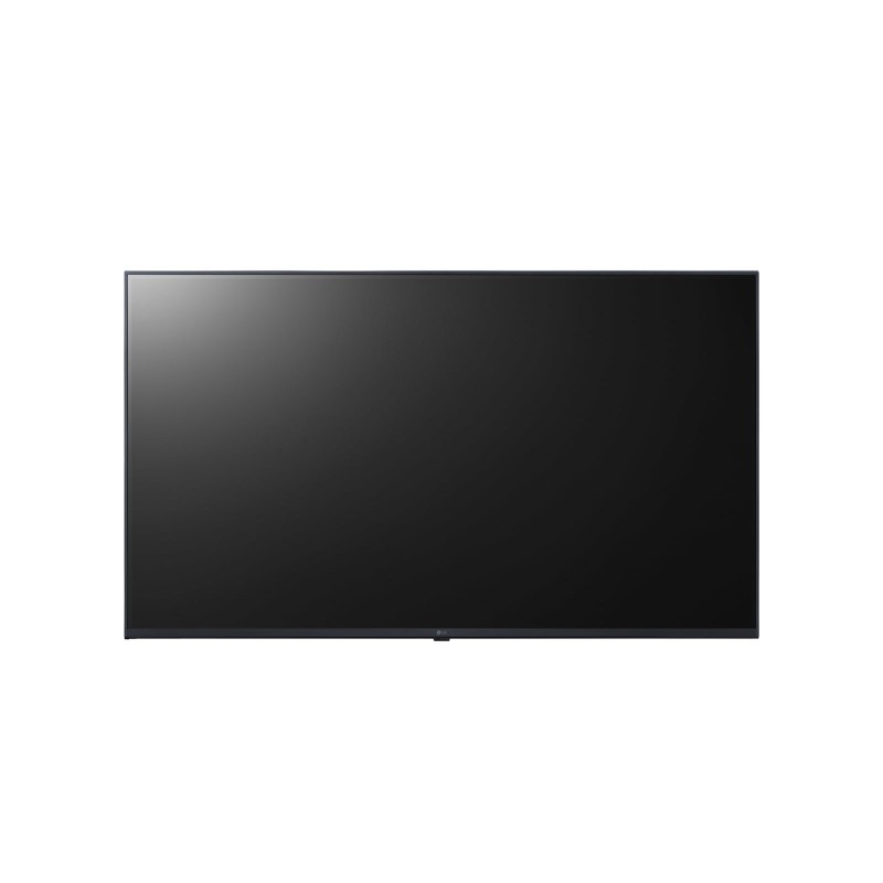 LG 43UL3J-E Écran plat de signalisation numérique 109,2 cm (43") IPS Wifi 300 cd m² 4K Ultra HD Noir Web OS 16 7