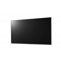 LG 43UL3J-E Écran plat de signalisation numérique 109,2 cm (43") IPS Wifi 300 cd m² 4K Ultra HD Noir Web OS 16 7