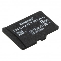 Kingston Technology Industrial 8 Go MicroSDHC UHS-I Classe 10