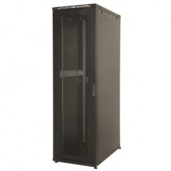 Ekivalan Systems BEEA36U60100BL662 étagère 36U Rack autonome Noir