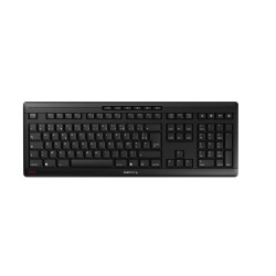 CHERRY Stream Wireless clavier FR sans fil +USB AZERTY Français Noir