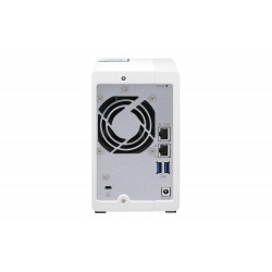 QNAP TS-233 serveur de stockage NAS Mini Tower Ethernet LAN Blanc Cortex-A55