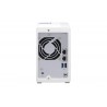 QNAP TS-233 serveur de stockage NAS Mini Tower Ethernet LAN Blanc Cortex-A55