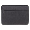 Acer NP.BAG1A.294 sacoche d'ordinateurs portables 35,6 cm (14") Housse Gris