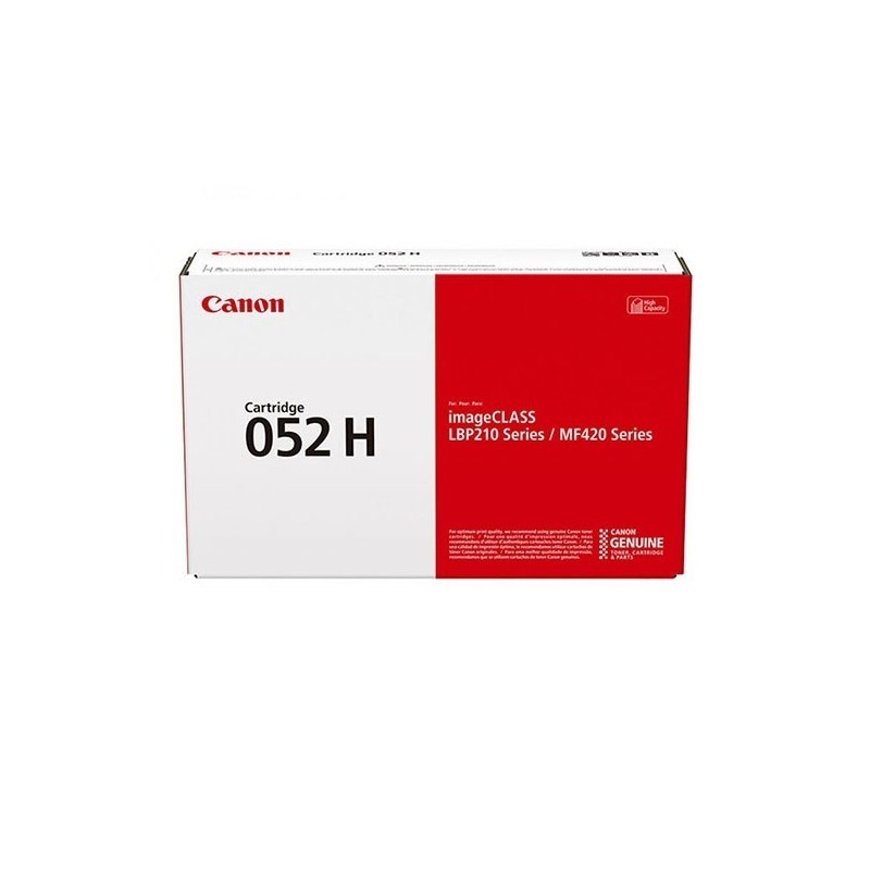 Canon 052 H Cartouche de toner Original Noir