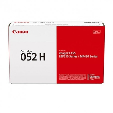 Canon 052 H Cartouche de toner Original Noir