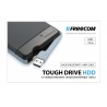 Freecom Tough Drive disque dur externe 1 To Gris