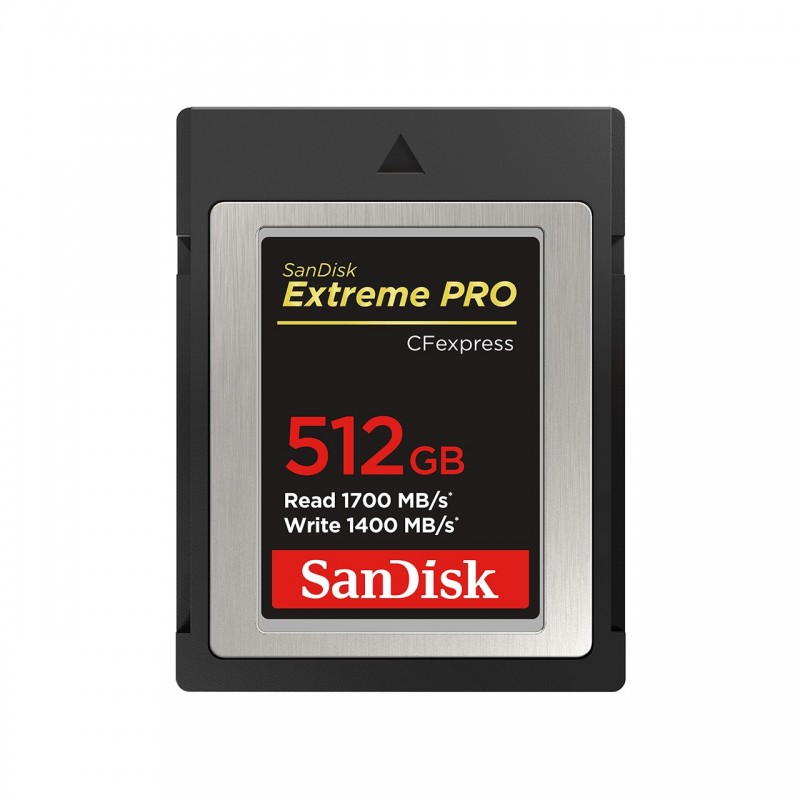 SanDisk SDCFE-512G-GN4NN mémoire flash 512 Go CFexpress