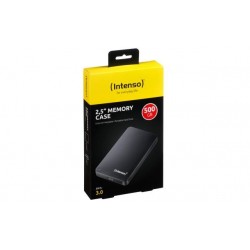 Intenso Memory Case disque dur externe 1 To Noir