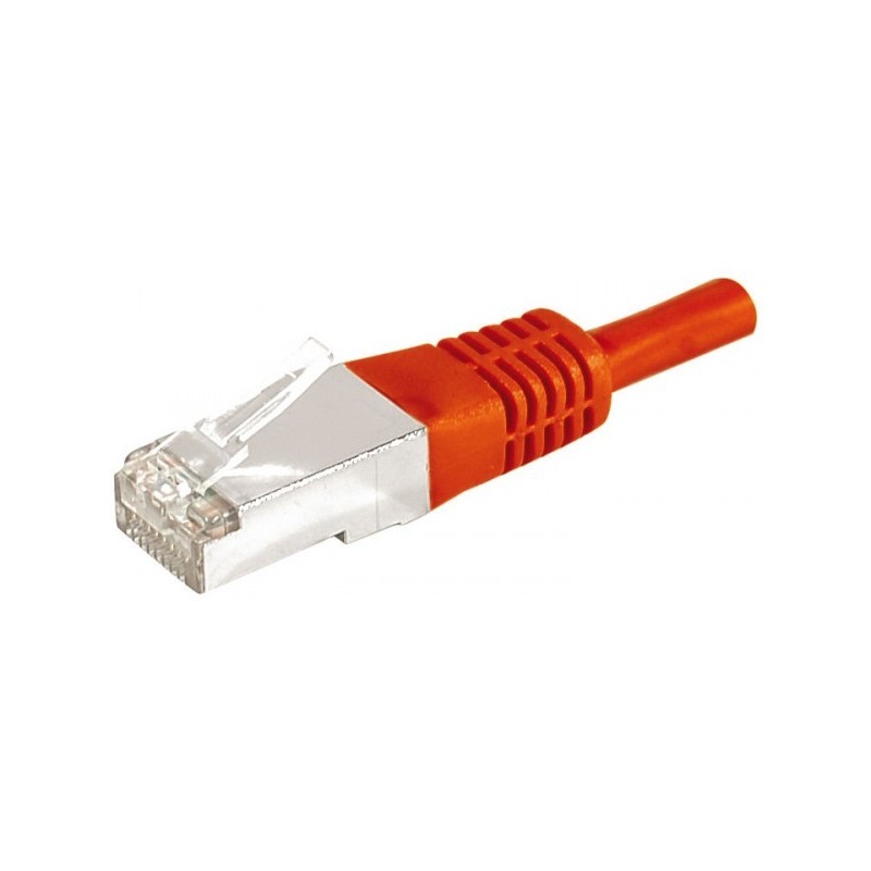 Dexlan 859540 câble de réseau Rouge 15 m Cat6a F UTP (FTP)