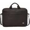 Case Logic Advantage ADVA-117 Black 43,9 cm (17.3") Housse Noir