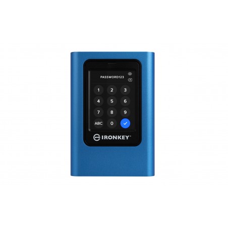 Kingston Technology IronKey 1920Go Vault Privacy 80 XTS-AES 256-bit SSD externe chiffré