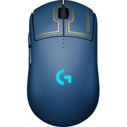 Logitech G PRO Wireless Mouse League of Legends Edition souris Ambidextre RF sans fil Optique 25600 DPI