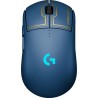 Logitech G PRO Wireless Mouse League of Legends Edition souris Ambidextre RF sans fil Optique 25600 DPI