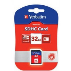 Verbatim SecureDigital SDHC Class 6 32GB 32 Go