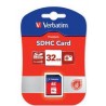 Verbatim SecureDigital SDHC Class 6 32GB 32 Go