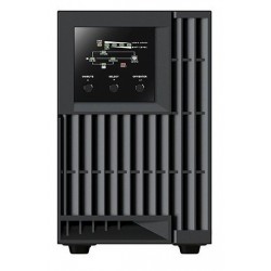 Infosec E4 Value 1500 alimentation d'énergie non interruptible Double-conversion (en ligne) 1,5 kVA 1600 W 4 sortie(s) CA