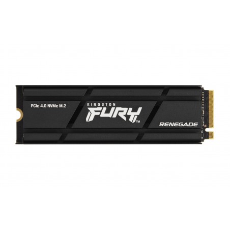 Kingston Technology 1000G RENEGADE PCIe 4.0 NVMe SSD W  Radiateur de dissipation thermique