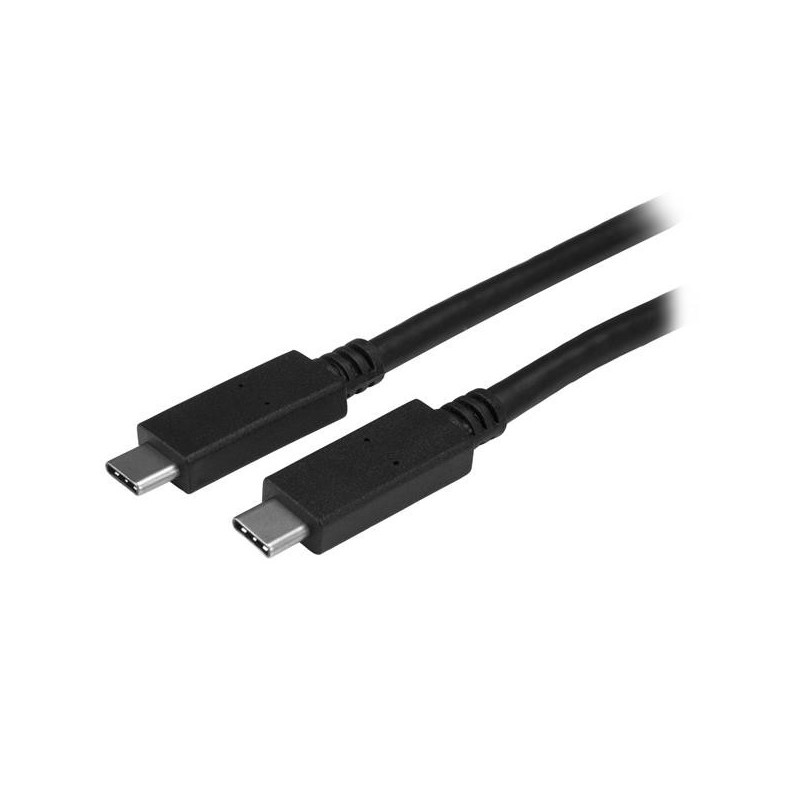 StarTech.com Câble USB-C vers USB-C avec Power Delivery (5A) de 1 m - M M - USB 3.1 (10 Gb s) - Certifié USB-IF