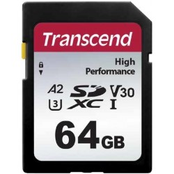 Transcend 330S 64 Go SDXC NAND