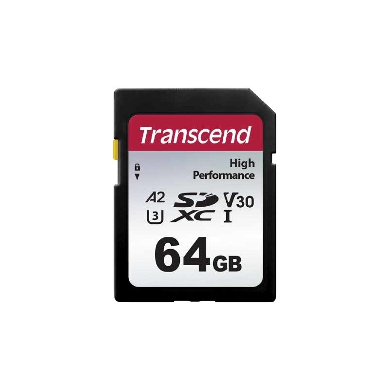 Transcend 330S 64 Go SDXC NAND