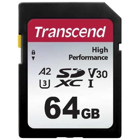 Transcend 330S 64 Go SDXC NAND