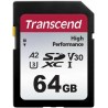 Transcend 330S 64 Go SDXC NAND