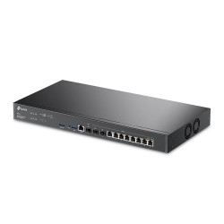 TP-Link Omada ER8411 Routeur connecté Gigabit Ethernet Noir