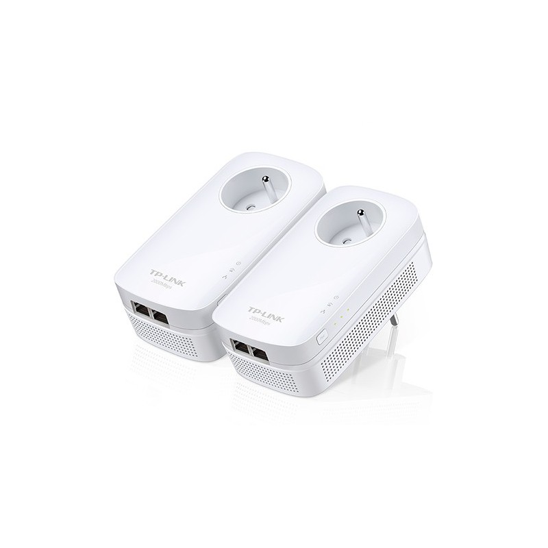 TP-Link AV2000 2000 Mbit s Ethernet LAN Blanc 2 pièce(s)