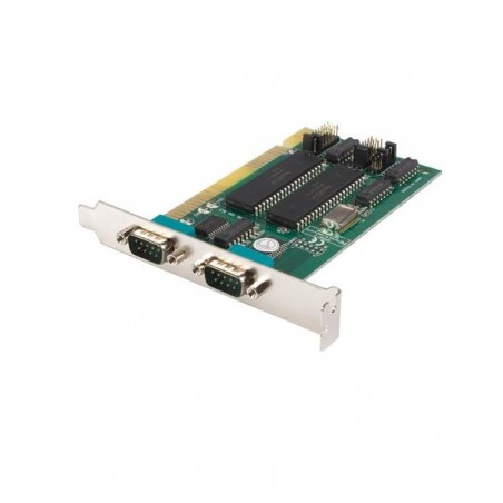 StarTech.com 2 Port 16550 Serial ISA Card carte et adaptateur d'interfaces