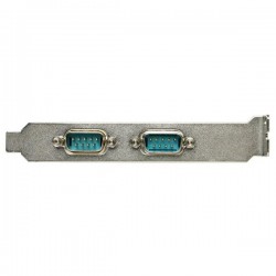 StarTech.com 2 Port 16550 Serial ISA Card carte et adaptateur d'interfaces