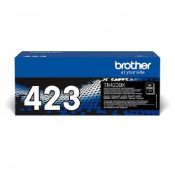 Brother Cartouche de toner TN-423BK originale – Noir