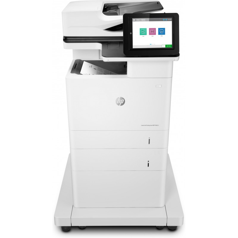 HP LaserJet Enterprise Imprimante multifonction LaserJet M635fht Enterprise, Impression, copie, scan, fax, Impression USB en