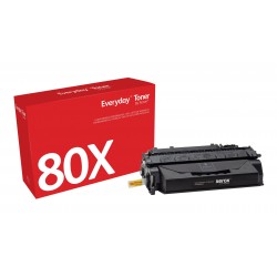 Everyday Toner Noir ™ de Xerox compatible avec HP 80X (CF280X), Grande capacité