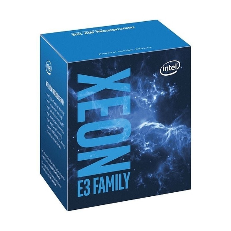 Intel Xeon E3-1240V6 processeur 3,7 GHz 8 Mo Smart Cache Boîte