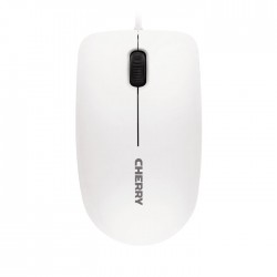 CHERRY MC 1000 Souris filaire, blanc grisé, USB