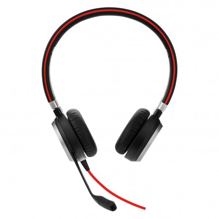 Jabra 6399-829-209 écouteur casque Avec fil Arceau Bureau Centre d'appels USB Type-A Noir