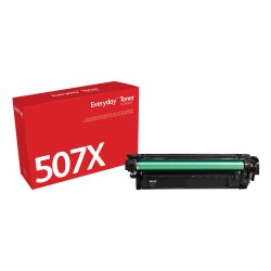 Everyday Toner Noir ™ de Xerox compatible avec HP 507X (CE400X), Grande capacité